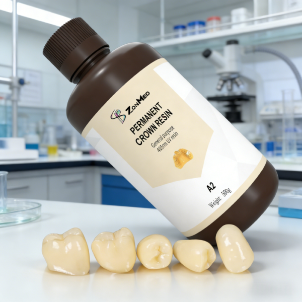 Flexibility No Dental Ceramic Resins Offering BL A2 A3.5 A1 A3 Shades Perfect for Dental Prosthetics and Aesthetic Results