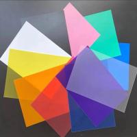 0.265 - feuille molle de PVC de Matt d'impression offset UV de 0.35mm pour les cartes de jeu en plastique