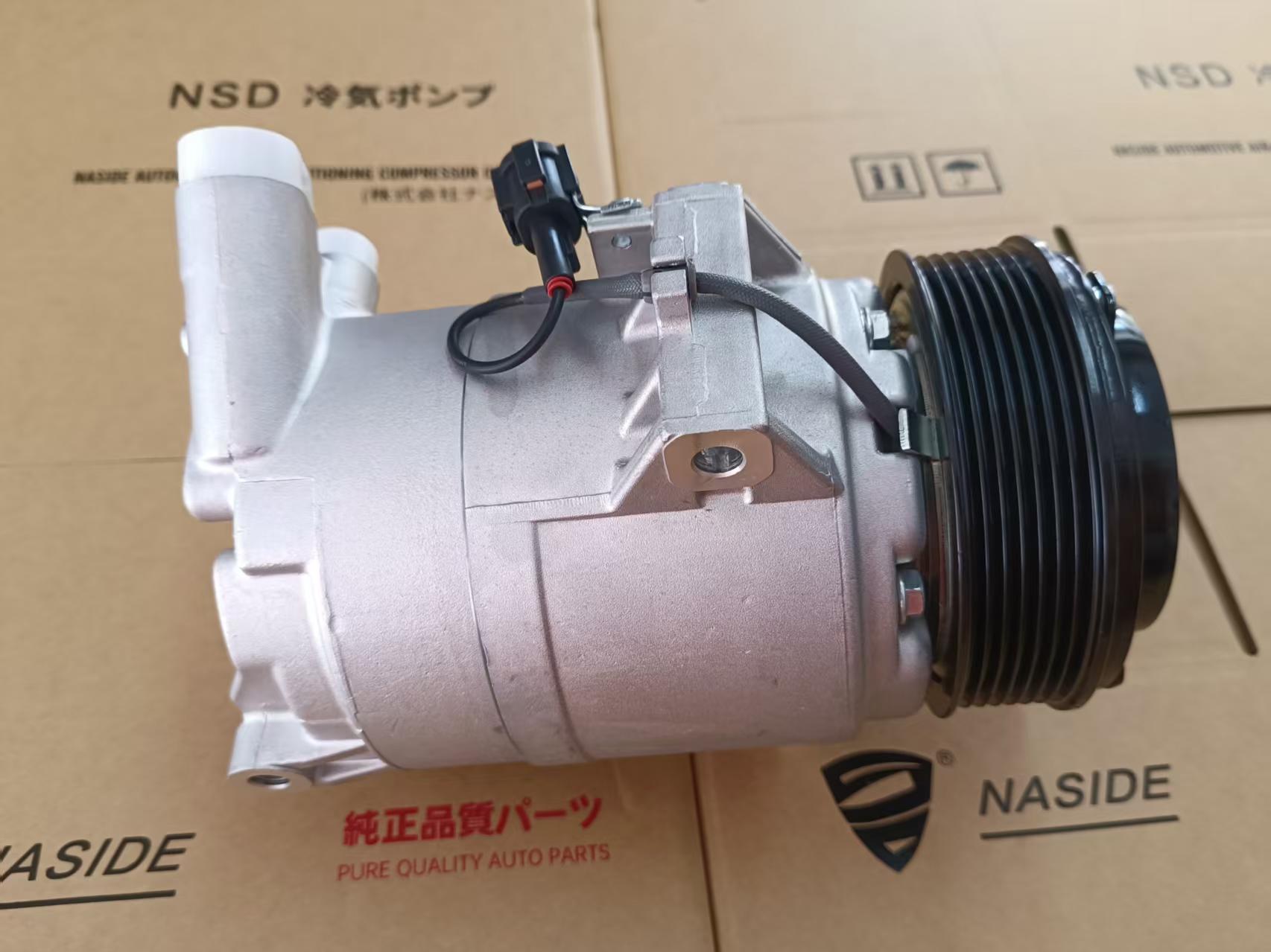 Auto AC Conditioning Compressor For Nissan Nv1500 Nv2500 Nv3500 92600ZP80A 92600EA200 92600ZL90b