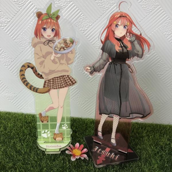 Acrylic Cartoon Cut Out Standee Multi Color Printed With Anime Figure Character