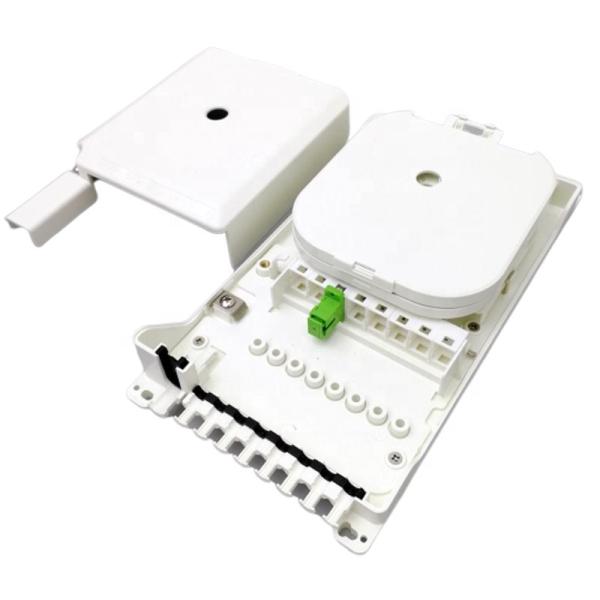 1X8 PLC Splitter SC APC IP65 FTTH Optical Terminal Box