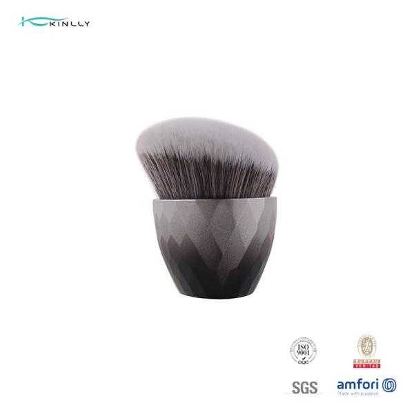 Escova sintética da composição do cabelo de Kinlly KABUKI para o pó líquido de creme