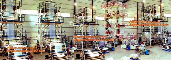 Nylon, Poly Co-Extrusion Transparent Thick plastic roll, Poly tubing, Poly Sleeve Tubing