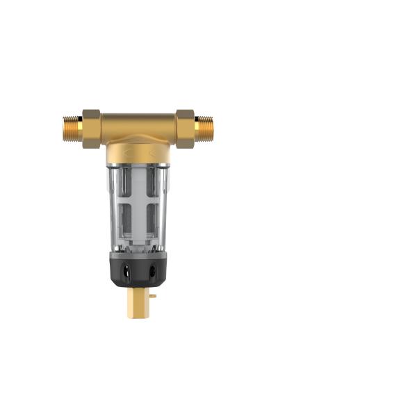 1 Inch 3/4 Inch Brass 100 Micron Sediment Filter Diy Sediment Water Filter 1.6Mpa