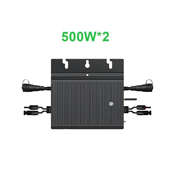 HP Hybrid Off-Grid Home Energy System Single Phase WiFi MPPT Balcony Microinverter 60Hz AC Power Micro Inverters Solar