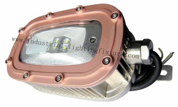 IP67 30 dispositivo elétrico de iluminação industrial à prova de explosões, 120 graus do diodo emissor de luz do watt 6500K