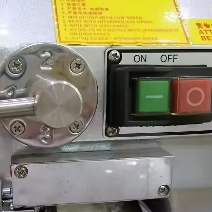 Cocina 5KG máquina de kneading de masa de acero inoxidable mezclador de cuenco de pieza eléctrica de mezclador de alimentos para panadería