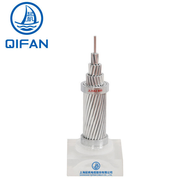 Acsr Алюминиевая проводниковая сталь, усиленная (ASTM B 232)