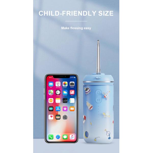 Mini Kids Portable Travel Household USB Recharge Oral Irrigator For Teeth Cleaning