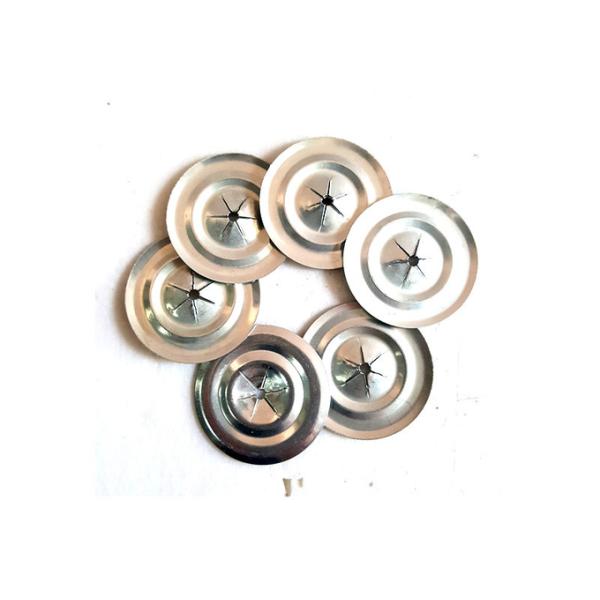 El aislamiento de acero con poco carbono del Cd clava el diámetro de 3m m con las lavadoras de fijación del uno mismo