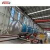 China 3-4 Axle Aluminium Steel Fuel Tank Trailer 40000 Liters Liquid New or Used Fue Loil Tanker Semi Trailer for Sale