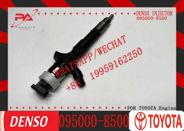 Producido en China Nuevo inyector de combustible del tren común 095000-7540 0950007540 095000-8500 095000-7781 23670-39316 en venta