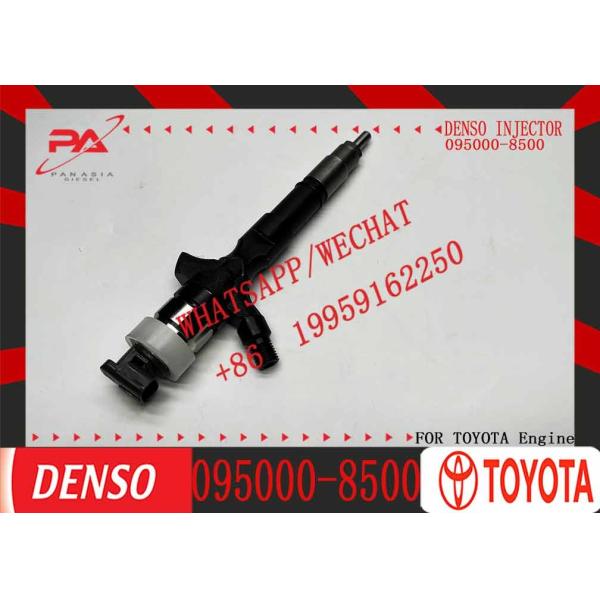 Producido en China Nuevo inyector de combustible del tren común 095000-7540 0950007540 095000-8500 095000-7781 23670-39316 en venta