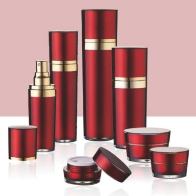 Pantone Color Empty Cosmetic Packaging Container For Cream