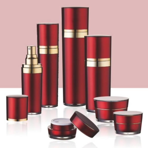 Pantone Color Empty Cosmetic Packaging Container For Cream