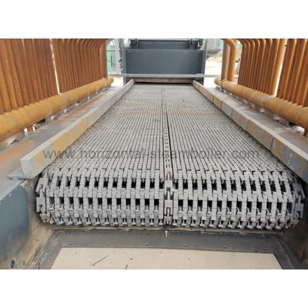 Caldeira de vapor industrial da grelha da corrente da biomassa da caldeira quente do combustível do carvão amassado da biomassa