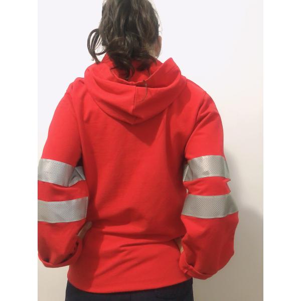 CFR Knitted Hi Vis FR Sweatshirt 9 CAL ATPV With Reflective Tape
