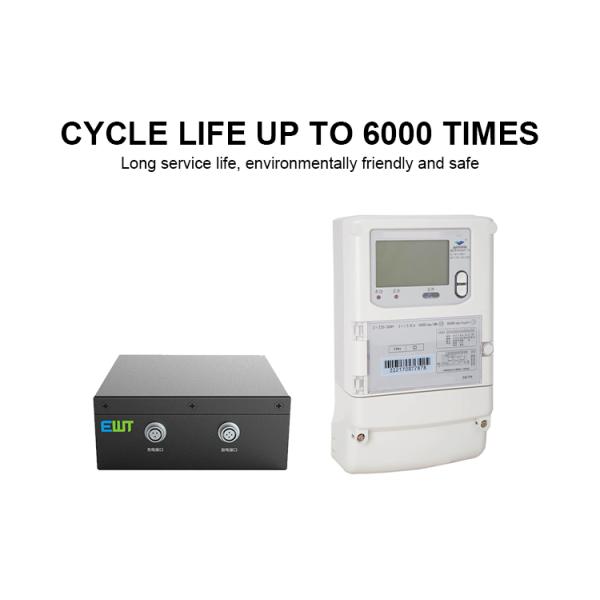 Puissance batterie au lithium fer phosphate 12.8V 10Ah batterie LiFePO4