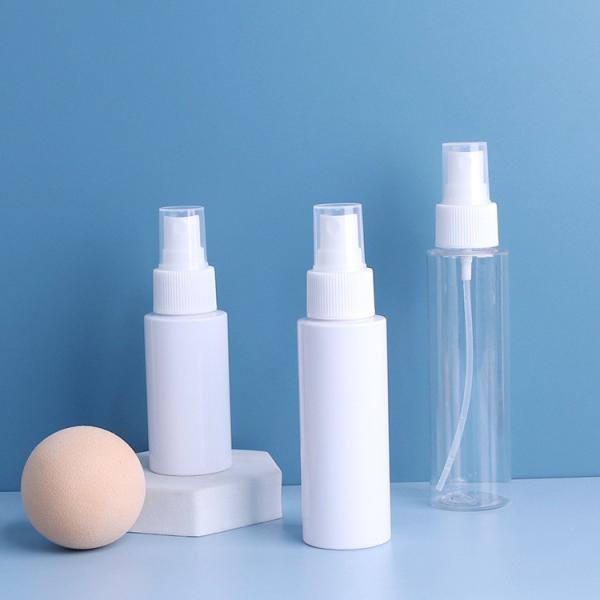 60ml Fragrance Spray Bottles Trigger Color Perfume White Plastic Cleaner Bulk