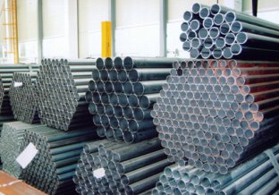 Circle and Ellipse ERW Welded Steel Pipes Q195 Q215 Q235 SPHC SPCC for Structural and Fabrication Use