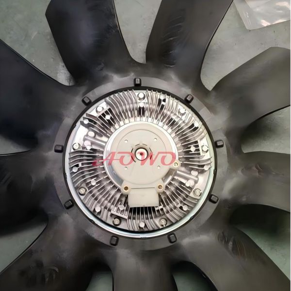 37762000 ,Heavy Duty Fan Clutch Assembly Engineered to Deliver Cooling Fan Engagement and Support Engine Temperature Regulation