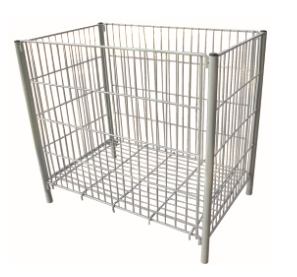 сверхмощные клетки хранения ячеистой сети корзин провода 500kgs 1200mm 900mm