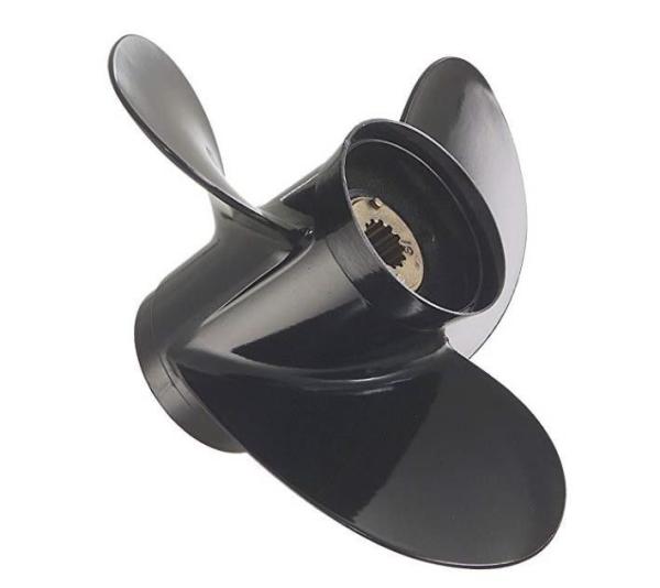 3 Blade Outboard Propellers Wear - Resistant For Mercury 25-70HP Engine