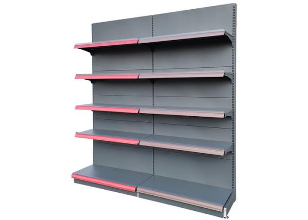 Anti Corrosion 460mm Display Stand Rack Supermarket Storage Racks