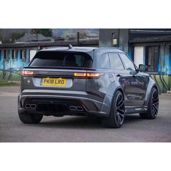 Velar Land Rover Body Kit 2018 - 2019 LUMA Style  Velar Body Kit