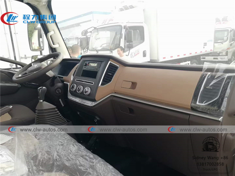 Тележка замораживателя холодильника JMC 4x2 LHD 5T небольшая