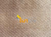tela alta resistente de alta temperatura de pano da fibra de vidro do silicone 1000c