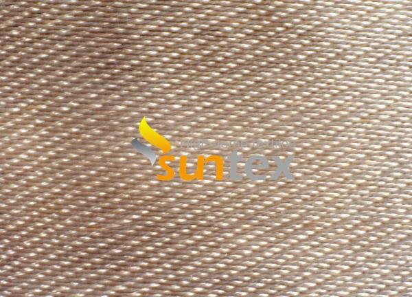 O silicone da fabricação da fibra de vidro revestiu o material do vidro de fibra da tela de pano
