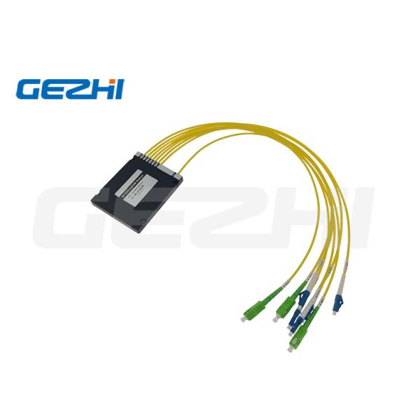 6+1CH CWDM MUX Module with ABS Box and SC/APC LC/APC Connector for FTTX Networks