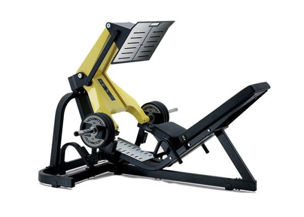 Seated Hammer Strength Plate Loaded Equipment / Cybex Leg Press Machine