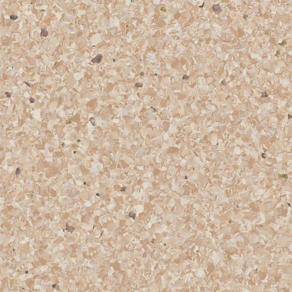 3.0 mm Épaisseur Plancher homogène Résistance aux taches élevée durable