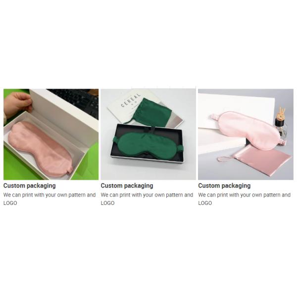 Beauty eye mask Super Soft Natural 100% Pure Mulberry Silk Eye Mask Sleeping