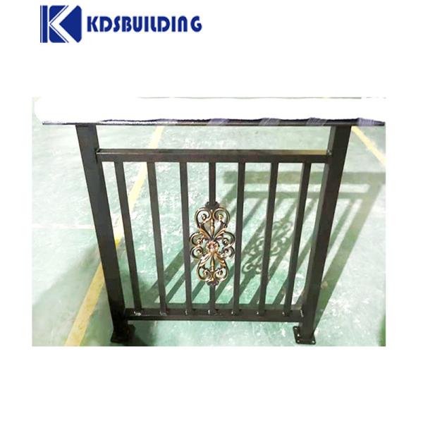 KDSBuilding Design moderno Top Quality Alumínio Cercas Exteriores Escada Balustrade Ocasião