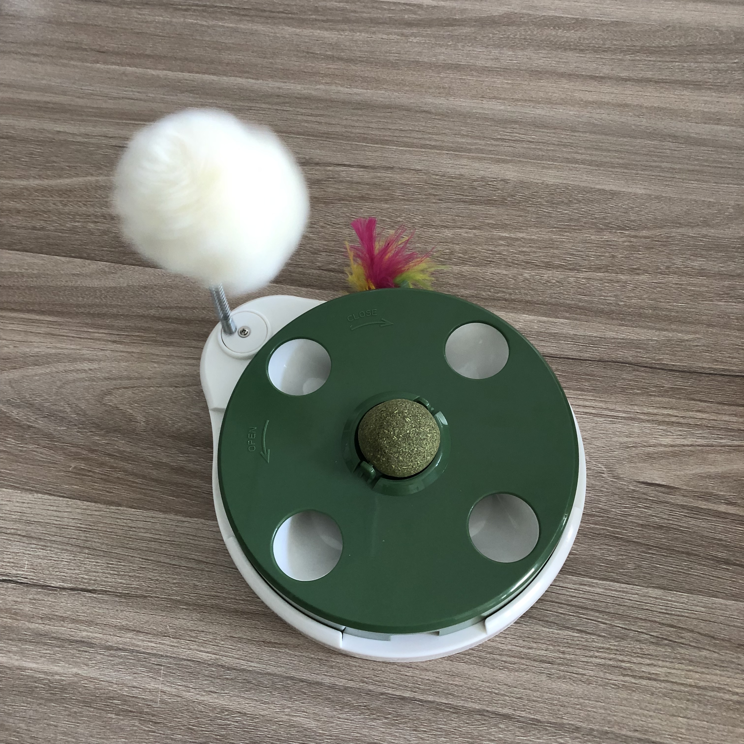 Wholesale Custom Catnip Cat Toy Plush Kitten Chew Toy for Stress Relief Teeth Grinding