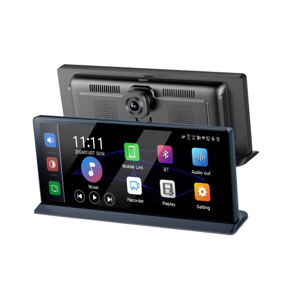 新品 11.3インチ UHD 4K WIFI ダッシュカメラ 無線カープレイ アンドロイド オートバックビュー カーDVR GPS ナイトビジョンビデオレコーダー ブラックボックス