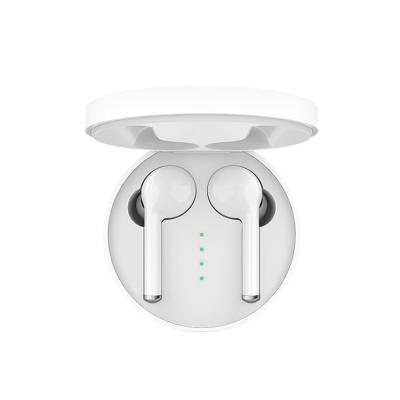 Fones de ouvido impermeáveis inteligentes das chamadas biauriculares TW40 Bluetooth