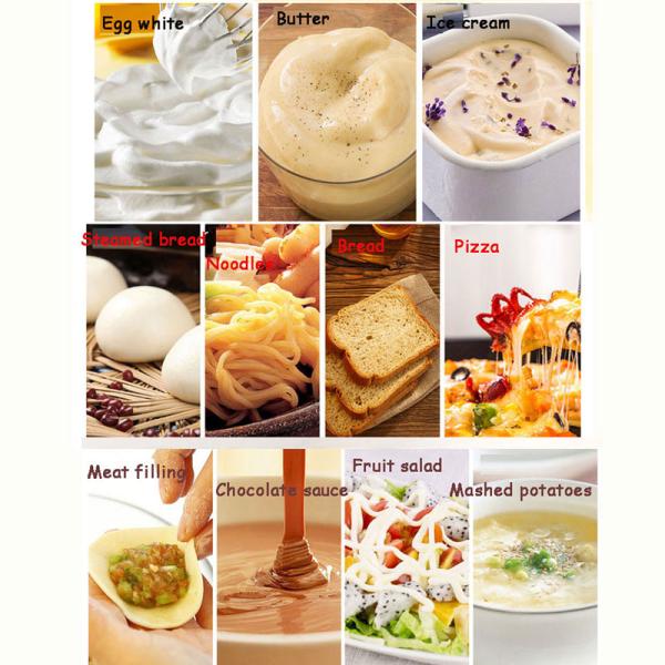 Электрический микшер для теста 10L 20L 30L 40L 50L Тортовая машина для идеальных результатов смешивания тортов