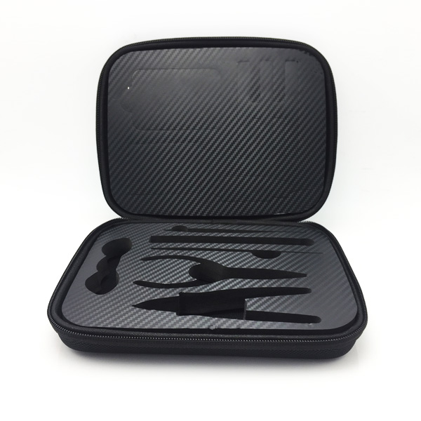 Black Color Eva Carrying Case Waterproof Custom Hard Case For Hard Tool