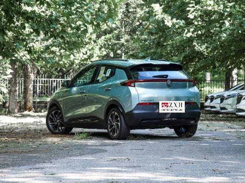 vehicle New Car Buick Micro 2022 Blue 7 652E interconnect enjoy  5 Seats SUV new energy car  Electric Vehicle Adult Car Rental
