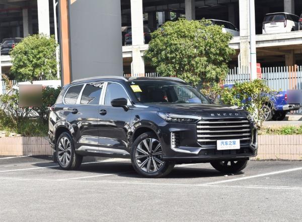 Chery Exeed Vx 2024 Lanyue LED Electric Leather Turbo SUV 4WD 2.0T 261ps Parking Brake
