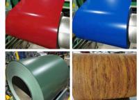 DX51D bobinas PPGI PPGL revestidas de zinc chapa de acero 600-1200 bobina de acero galvanizado