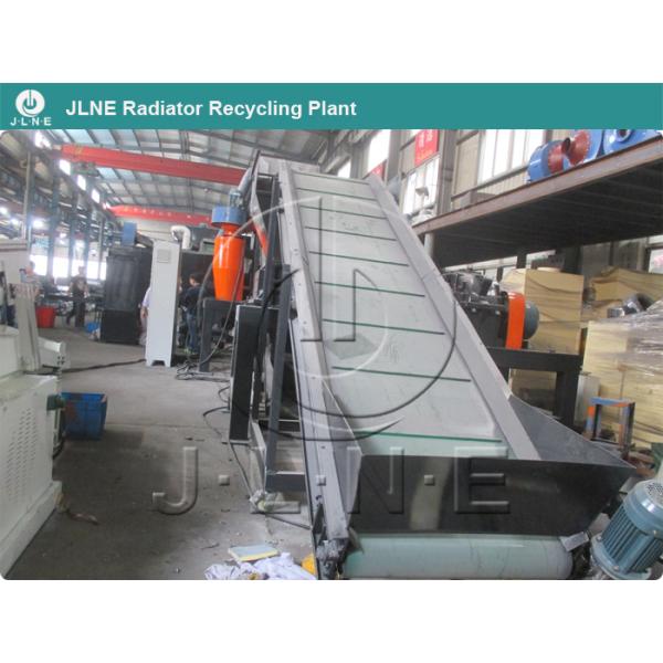 Electric Waste Air Conditioner Radiator Copper And Aluminum Separator