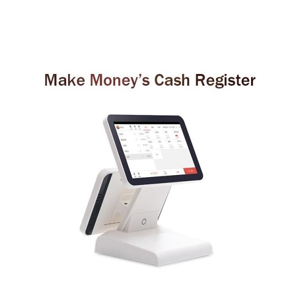 Square Tablet Android POS System Cash Register With Restaurant POS Software