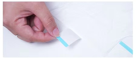 Vente en gros de couches unisexes jetables à haute absorption pour adultes en vrac pour hommes et femmes âgés