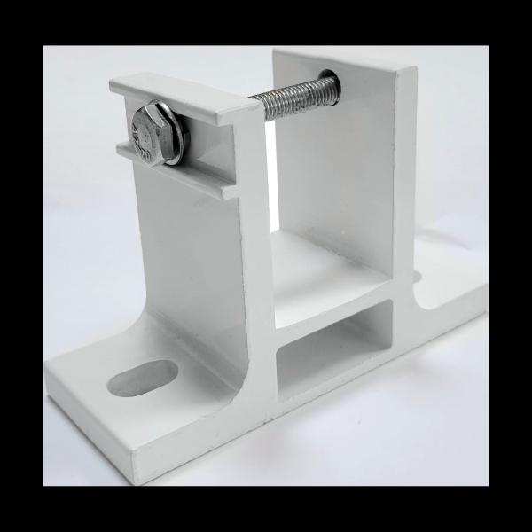 Awning Spare Parts  and Components U Brackets, Aluminum Awning Wall Mount Brackets