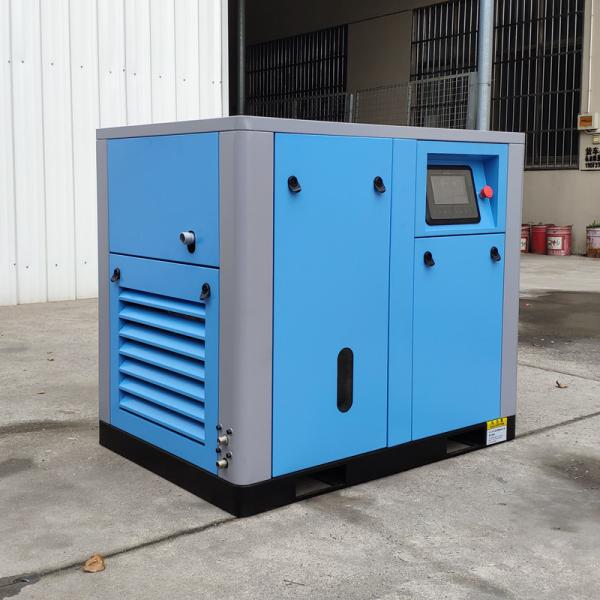 7.5kw/10hp 8bar/116psi water lubricant oil free screw air compressor for food industry oil free air compressor